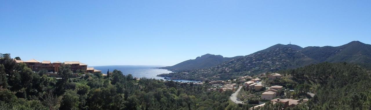 Ferienwohnung Cote d`Azur - Mandelieu Théoule-sur-Mer Exterior foto