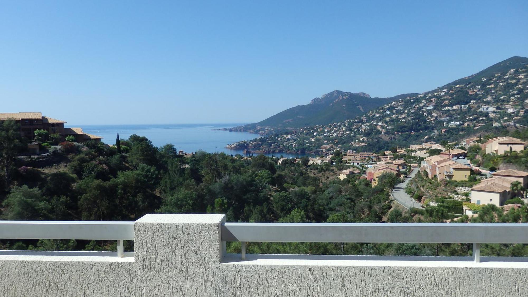 Ferienwohnung Cote d`Azur - Mandelieu Théoule-sur-Mer Exterior foto