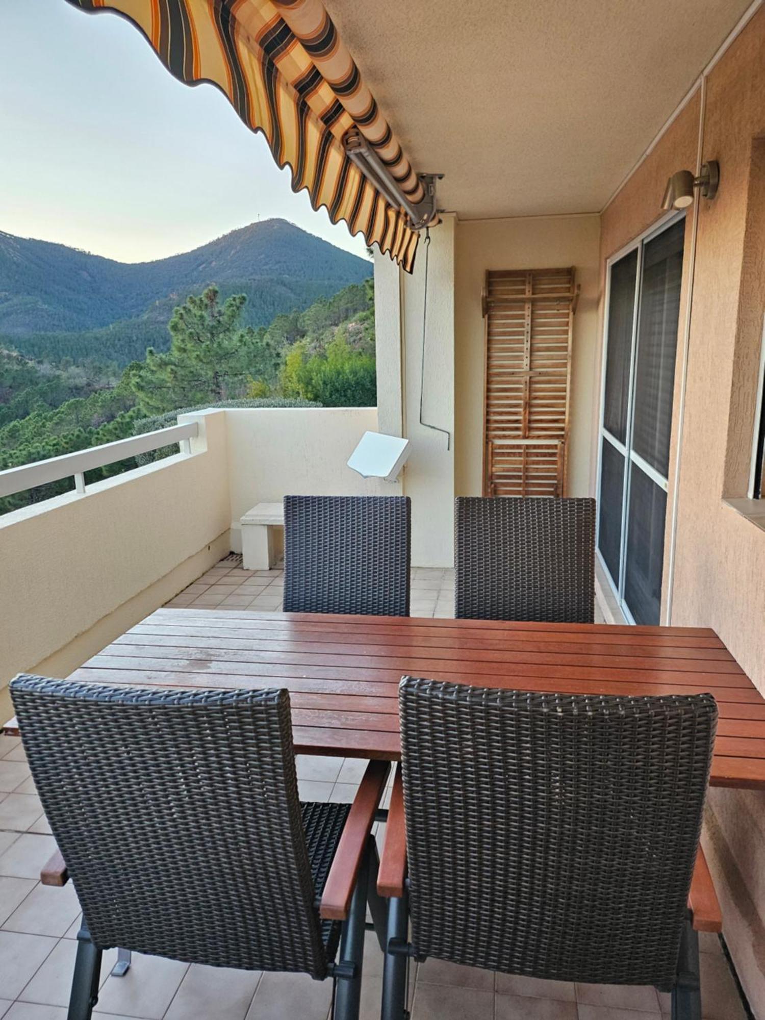 Ferienwohnung Cote d`Azur - Mandelieu Théoule-sur-Mer Exterior foto