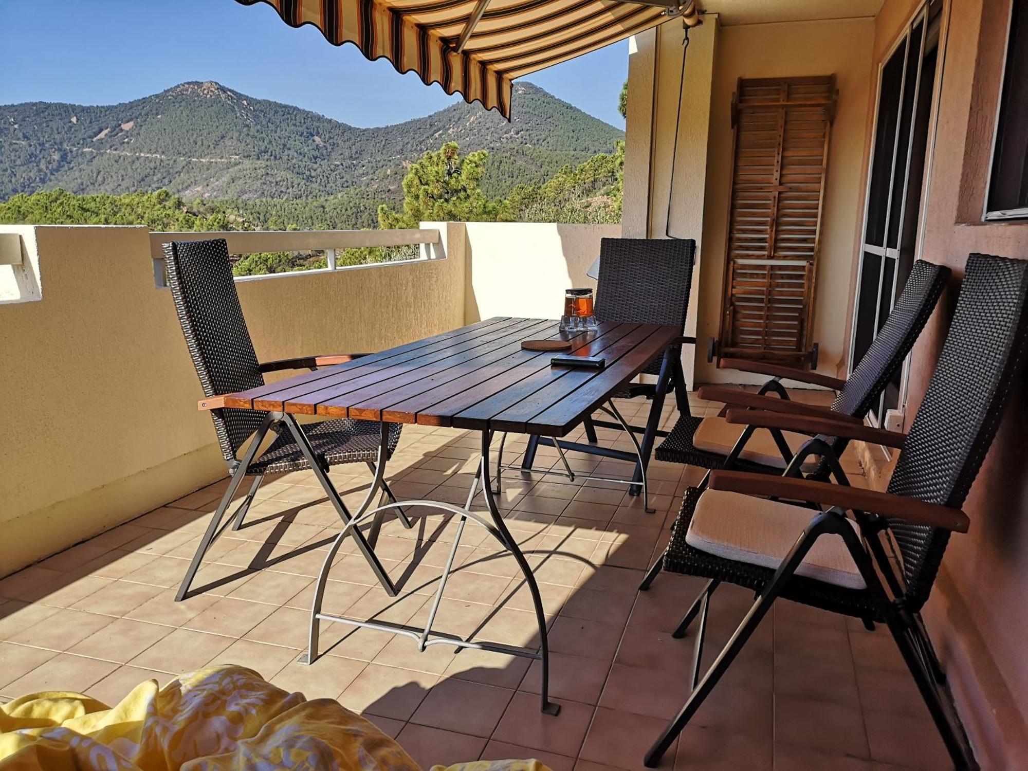 Ferienwohnung Cote d`Azur - Mandelieu Théoule-sur-Mer Exterior foto