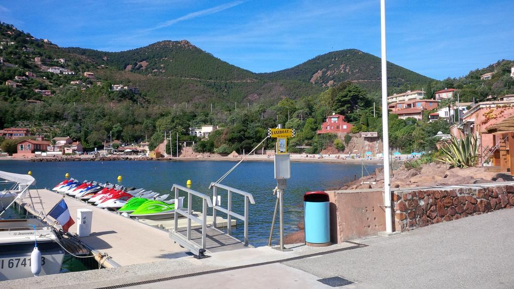 Ferienwohnung Cote d`Azur - Mandelieu Théoule-sur-Mer Exterior foto
