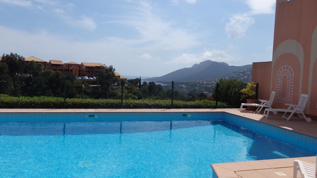 Ferienwohnung Cote d`Azur - Mandelieu Théoule-sur-Mer Exterior foto