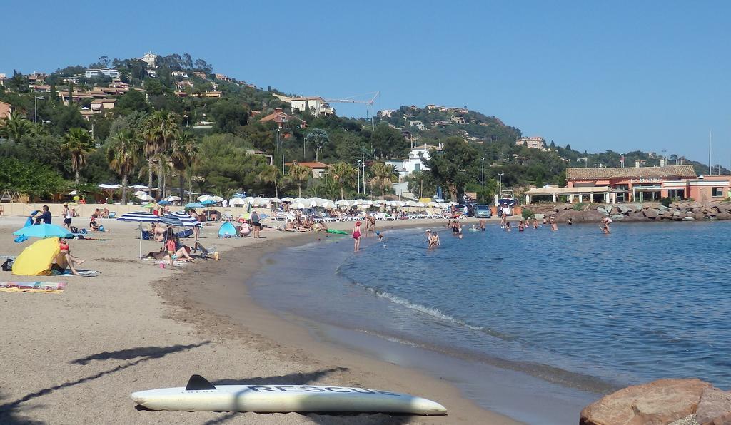 Ferienwohnung Cote d`Azur - Mandelieu Théoule-sur-Mer Exterior foto
