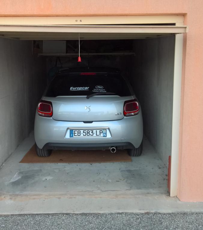 Ferienwohnung Cote d`Azur - Mandelieu Théoule-sur-Mer Exterior foto