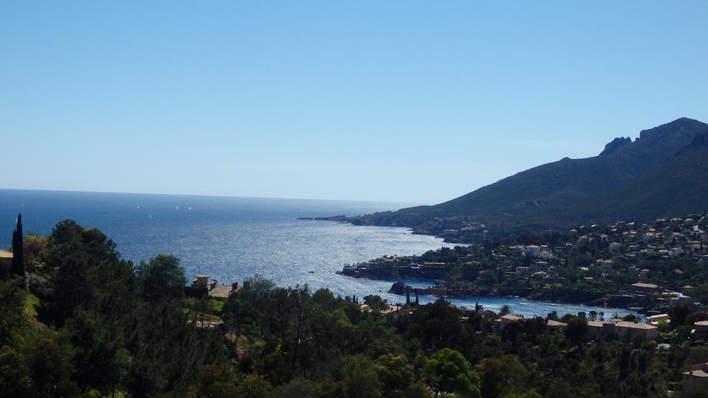Ferienwohnung Cote d`Azur - Mandelieu Théoule-sur-Mer Exterior foto