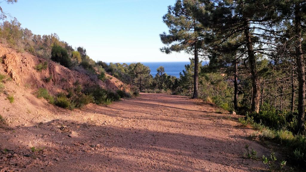Ferienwohnung Cote d`Azur - Mandelieu Théoule-sur-Mer Exterior foto