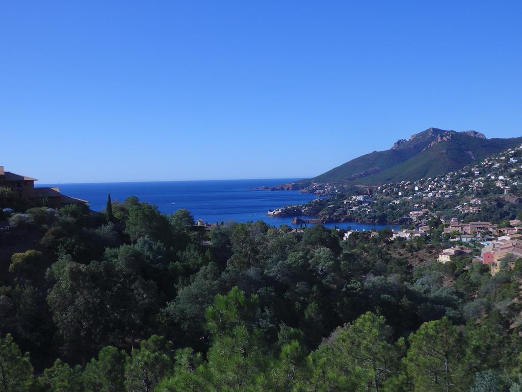 Ferienwohnung Cote d`Azur - Mandelieu Théoule-sur-Mer Exterior foto
