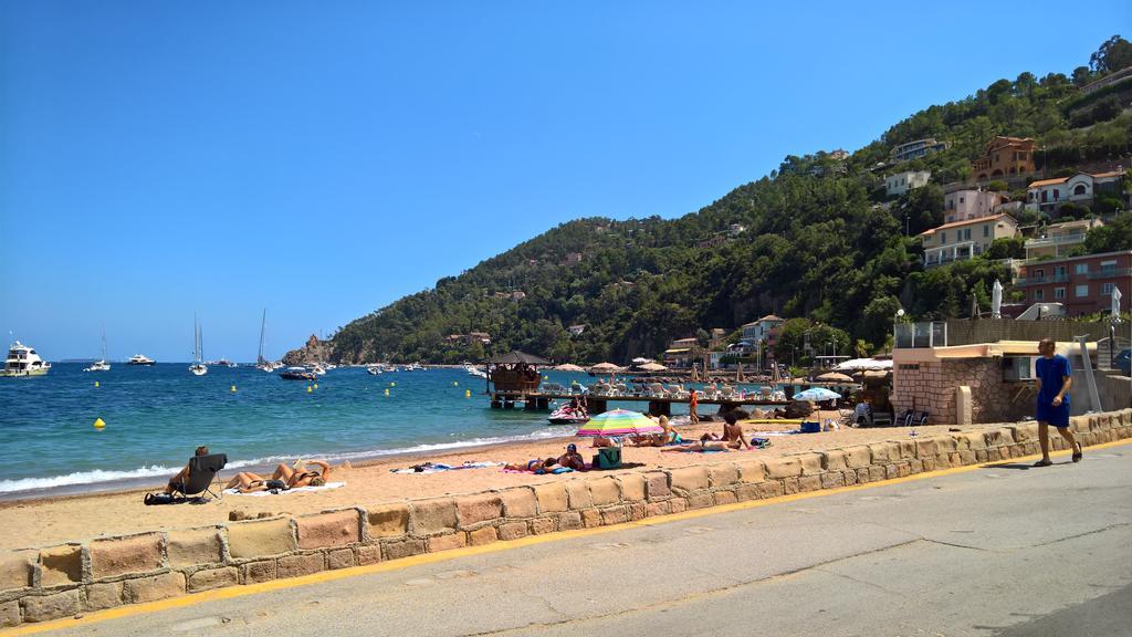 Ferienwohnung Cote d`Azur - Mandelieu Théoule-sur-Mer Exterior foto