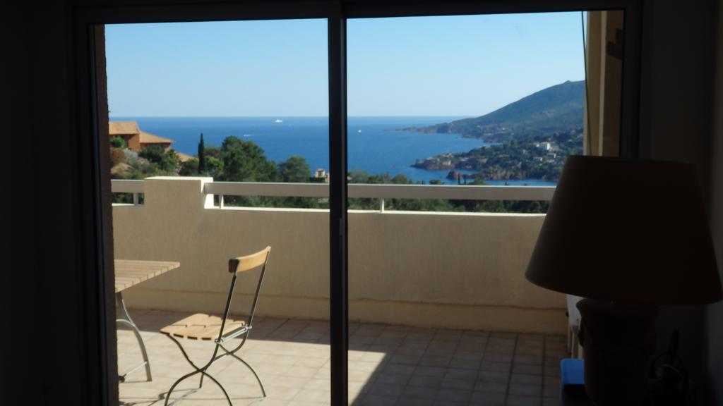 Ferienwohnung Cote d`Azur - Mandelieu Théoule-sur-Mer Exterior foto