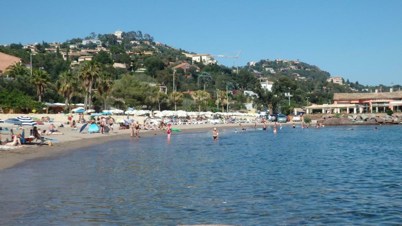 Ferienwohnung Cote d`Azur - Mandelieu Théoule-sur-Mer Exterior foto